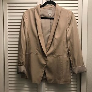 Halogen tan blazer